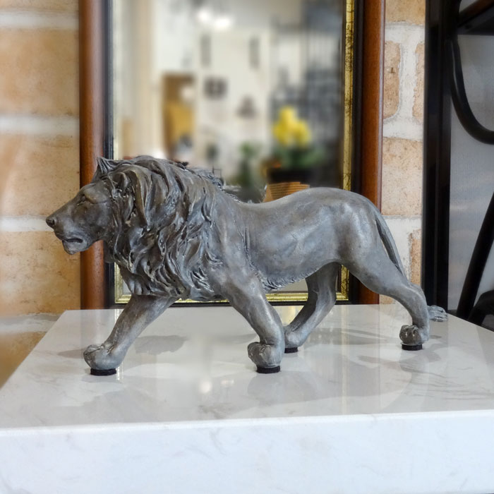 楽天市場】ライオン オブジェ 置物の通販