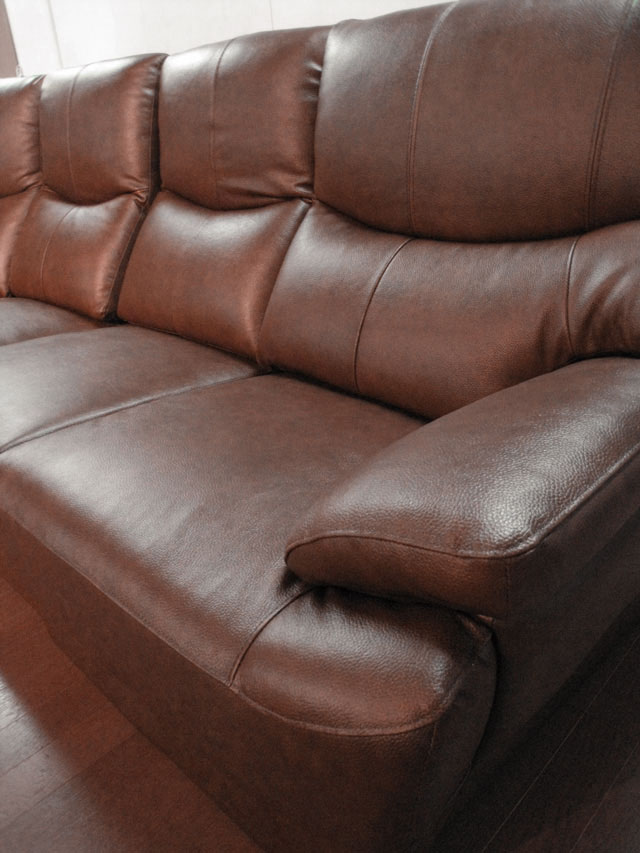 楽天市場】ソファ コーナーソファ 本革 本皮 レザー レザー張り