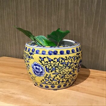 楽天市場】鉢カバー プランターカバー 火鉢 おしゃれ 陶器鉢 水鉢 陶器