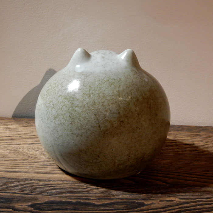 楽天市場】猫 ねこ ネコ 置物 猫雑貨 置き物 ネコグッズ 猫グッズ 陶器