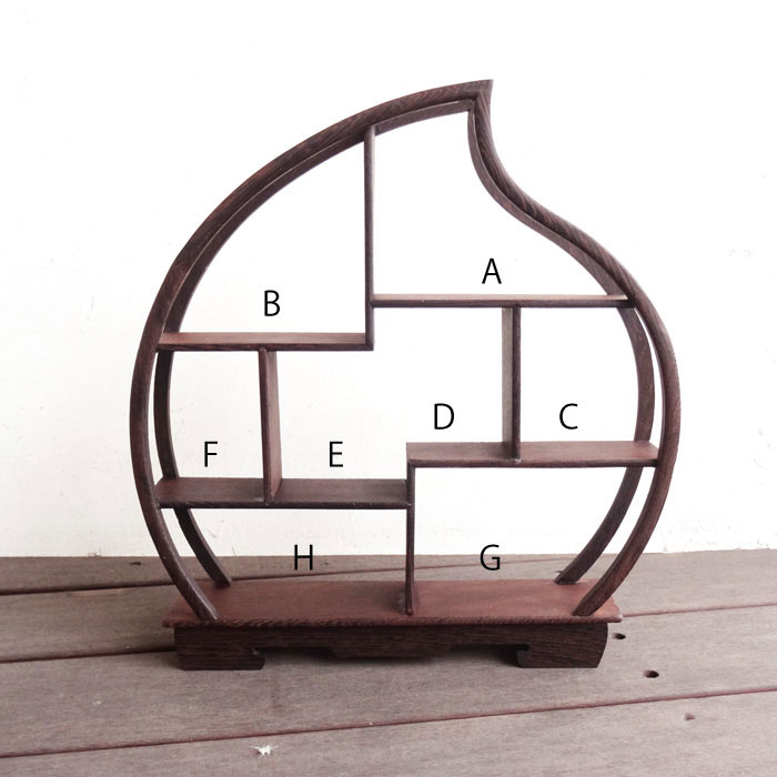 楽天市場】飾り棚 和モダン 和風 アジアン オリエンタル おしゃれ 天然