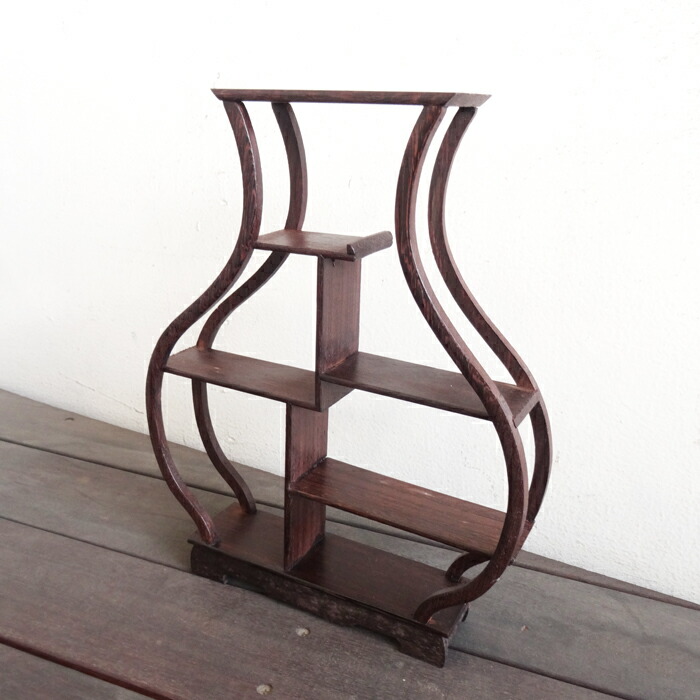 楽天市場】飾り棚 和モダン 和風 アジアン オリエンタル おしゃれ 天然