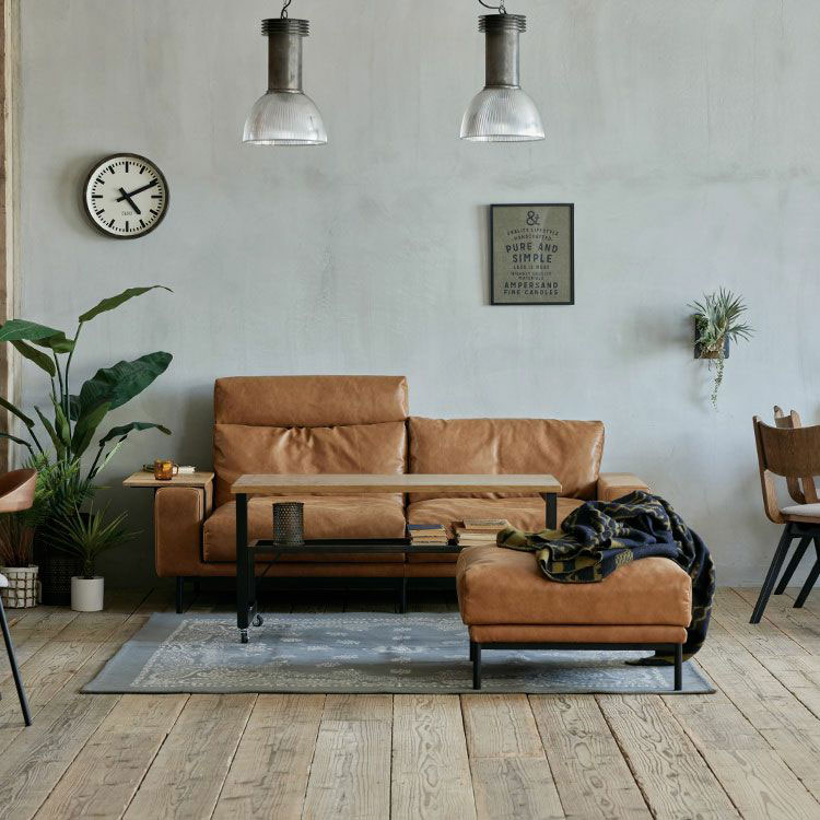 楽天市場】ソファ ソファー おしゃれ ヴィンテージ風 かっこいい