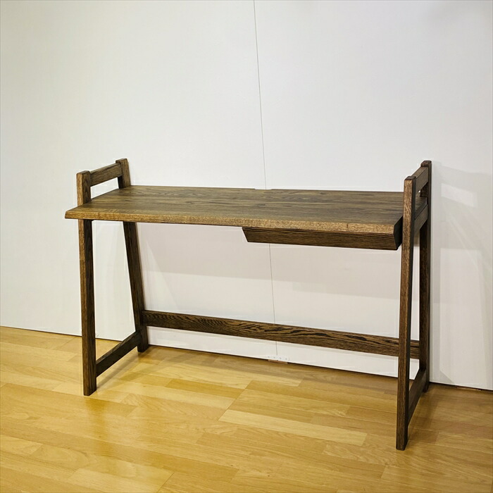 無垢材デスクシェルフ 一点もの 【公式通販】