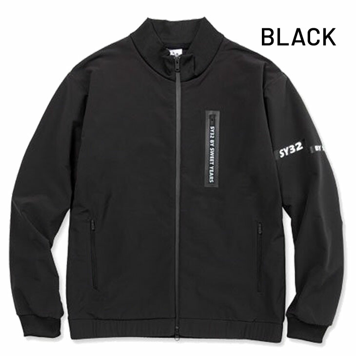 楽天市場】送料無料 SY32 ジャケット 裏フリース メンズ ゴルフウェア