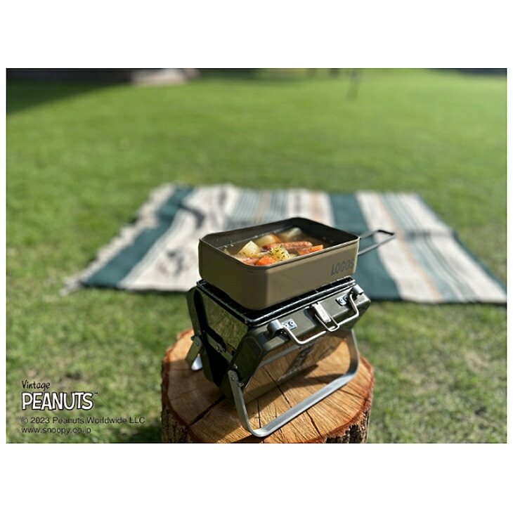 楽天市場】ロゴス スヌーピー メスキット LOGOS SNOOPYBeagle Scouts