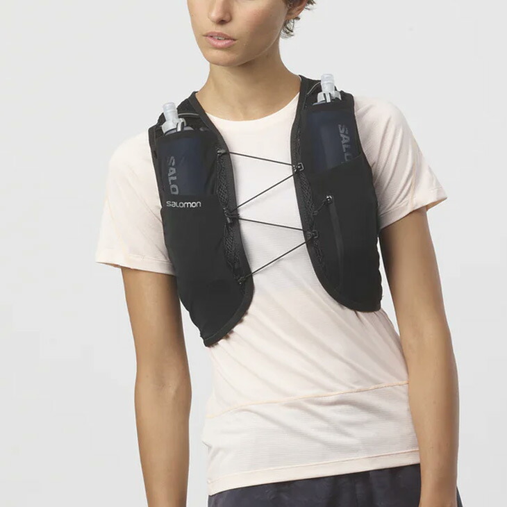 楽天市場】送料無料 サロモン ランニングベスト フラスク付 SALOMON