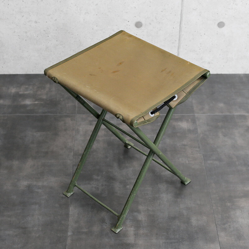 楽天市場】実物 USED ポーランド軍 フォールディングチェア Aランク