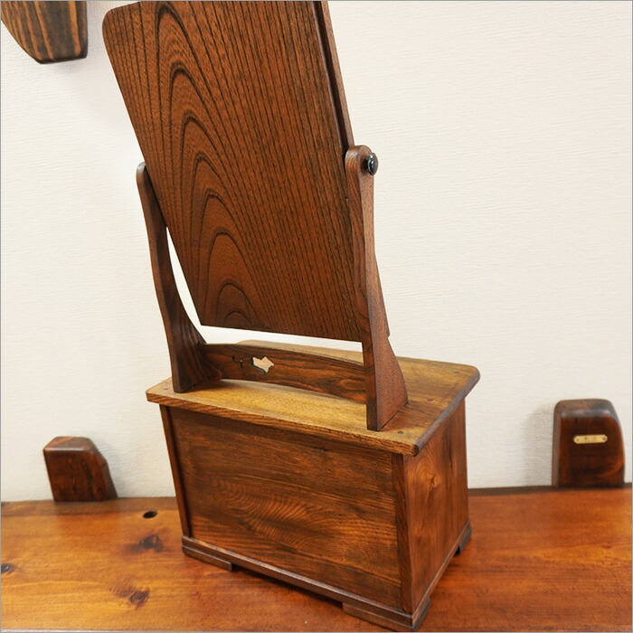 楽天市場】アンティーク ドレッサー 鏡台 飾り台 鏡 ミラー 卓上