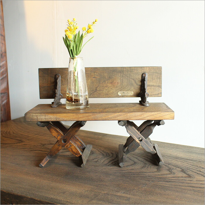 楽天市場】世界遺産 富岡製糸場 糸車 古材 ケヤキ無垢 ベンチ型 置台