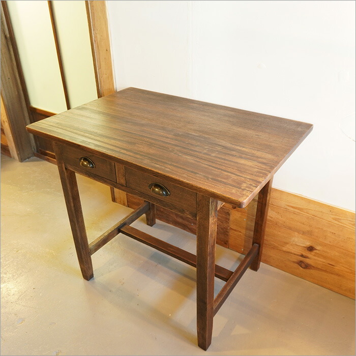 楽天市場】昭和レトロな机 パソコンデスク デスク 机 木製 おしゃれ