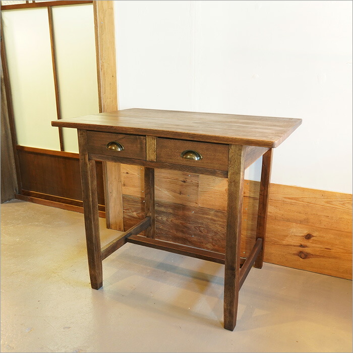 楽天市場】昭和レトロな机 パソコンデスク デスク 机 木製 おしゃれ
