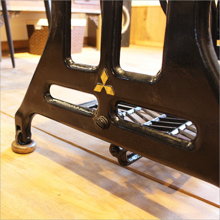 楽天市場】足踏みミシン台 リメイク テーブル 古材 カフェテーブル