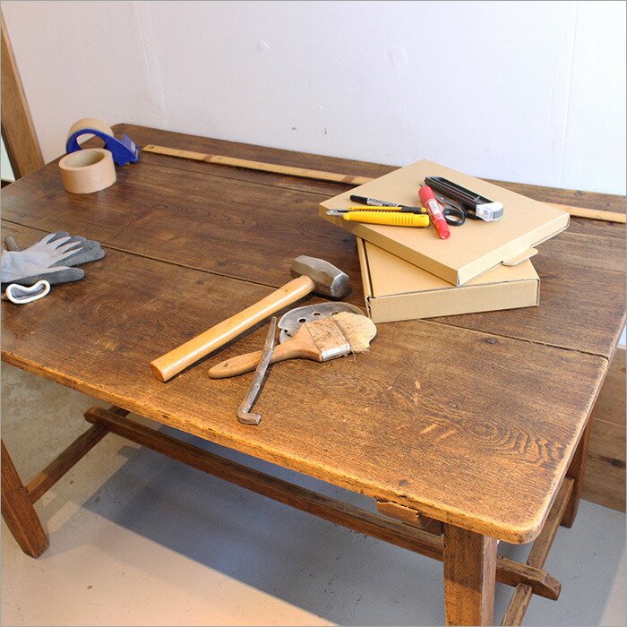 楽天市場】古びた質感がたまらない 俺の作業台 戦前のお品 無垢の