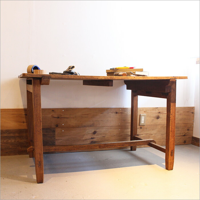 楽天市場】古びた質感がたまらない 俺の作業台 戦前のお品 無垢の