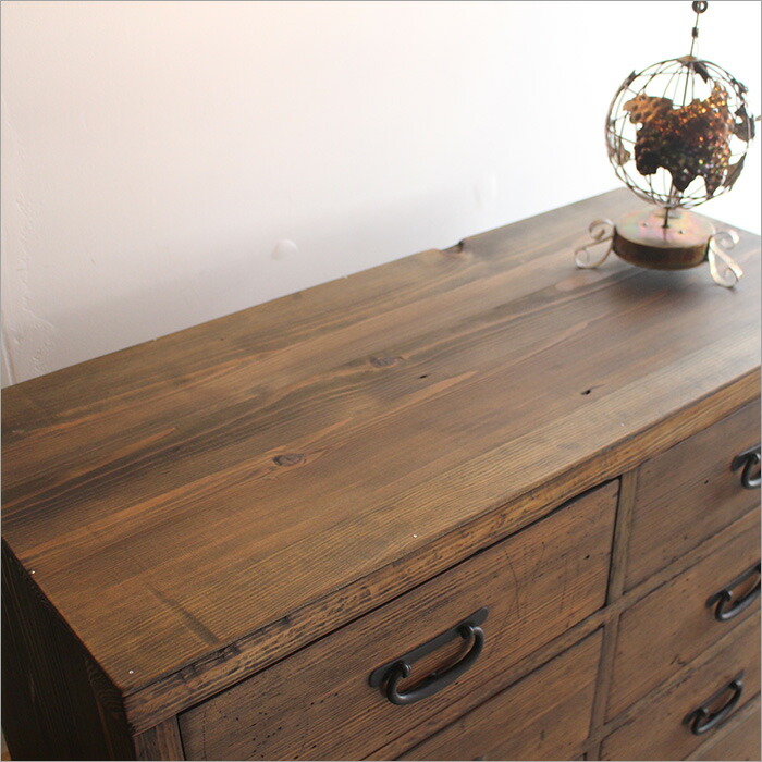 楽天市場】一点物 日本製 薬箪笥 和箪笥 和ダンス チェスト