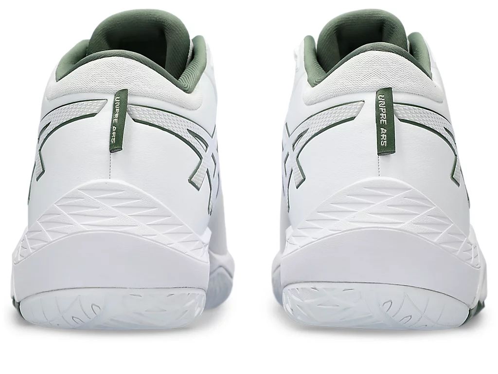 楽天市場】アシックス アンプレ アルス 2 ホワイト/グレイシャーグレー