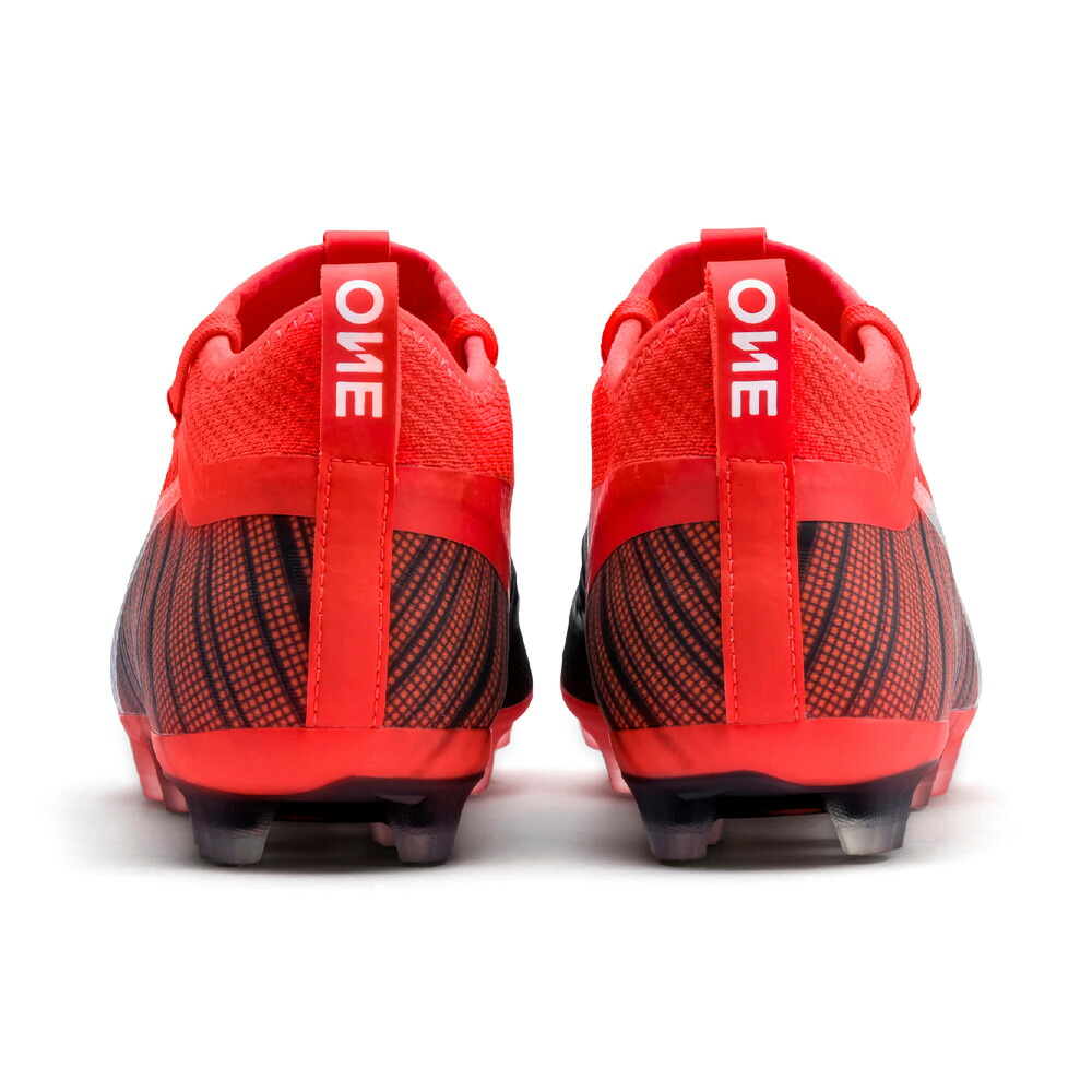 楽天市場】プーマ ワン 5.2 HG ブラック/エナジーレッド/エイジド