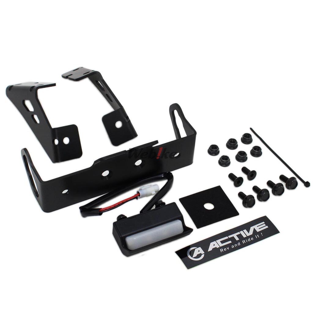 楽天市場】ACTIVE アクティブ フェンダーレスキット ZX-6R KAWASAKI