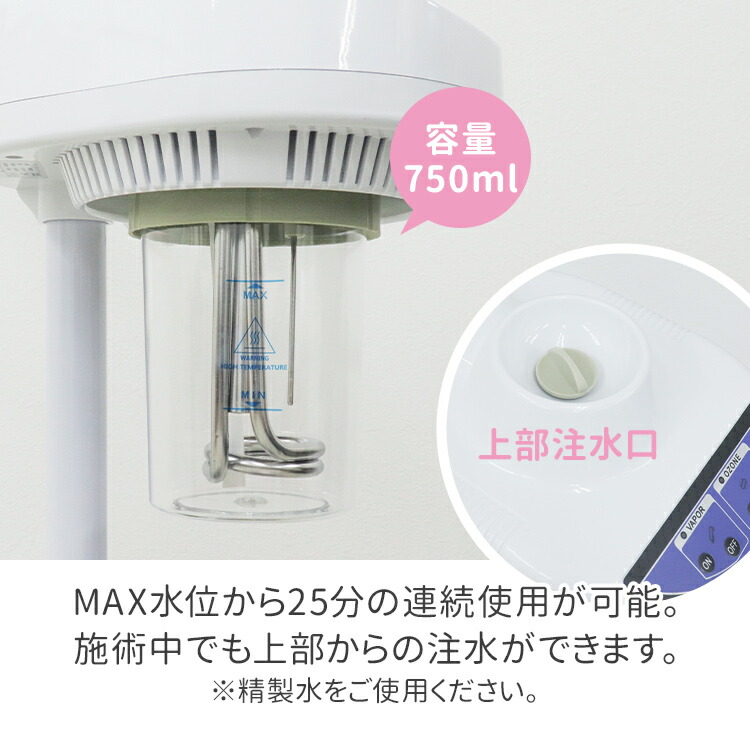 楽天市場】【スーパーセール 店内最大84%OFF!】スチーマー