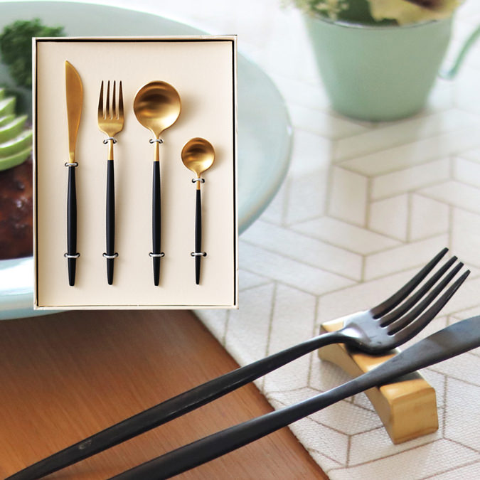 ネロリ 【未使用品】NOBEL JUBILEE カトラリーセット Yahoo