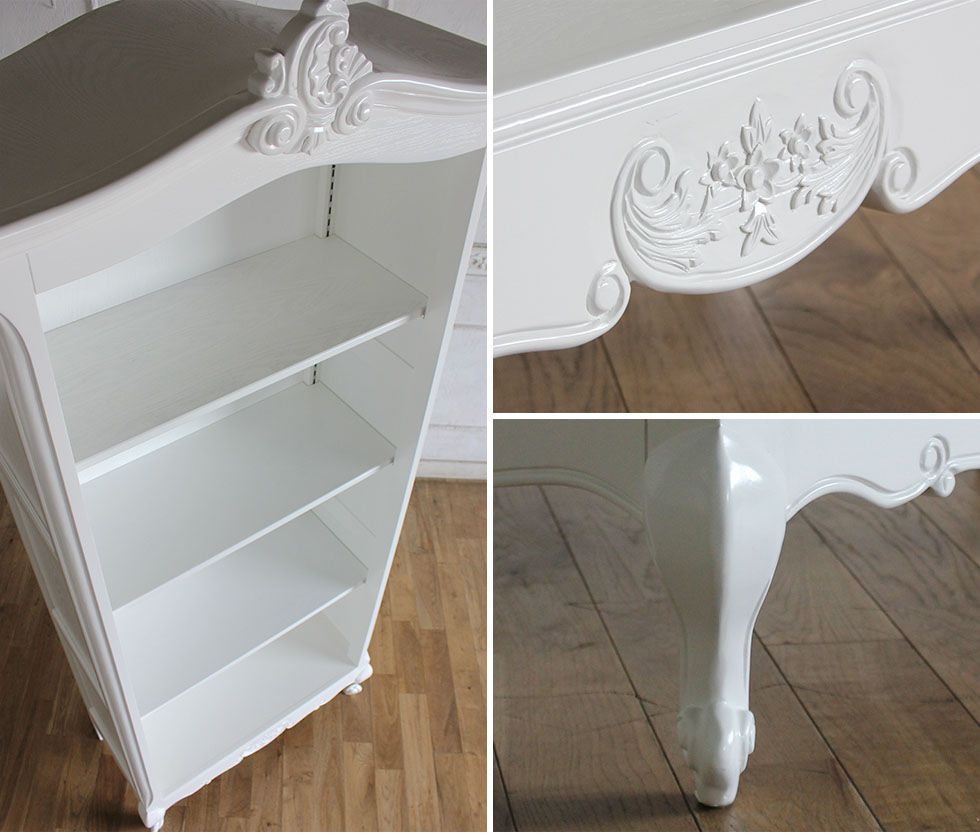 楽天市場】キャビネット 棚 アンティーク 調 家具 ロココ フレンチ