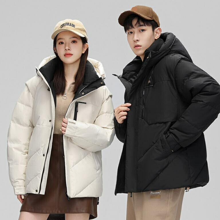 楽天市場】【送料無料】メンズ ダウンコート ショートコート フード