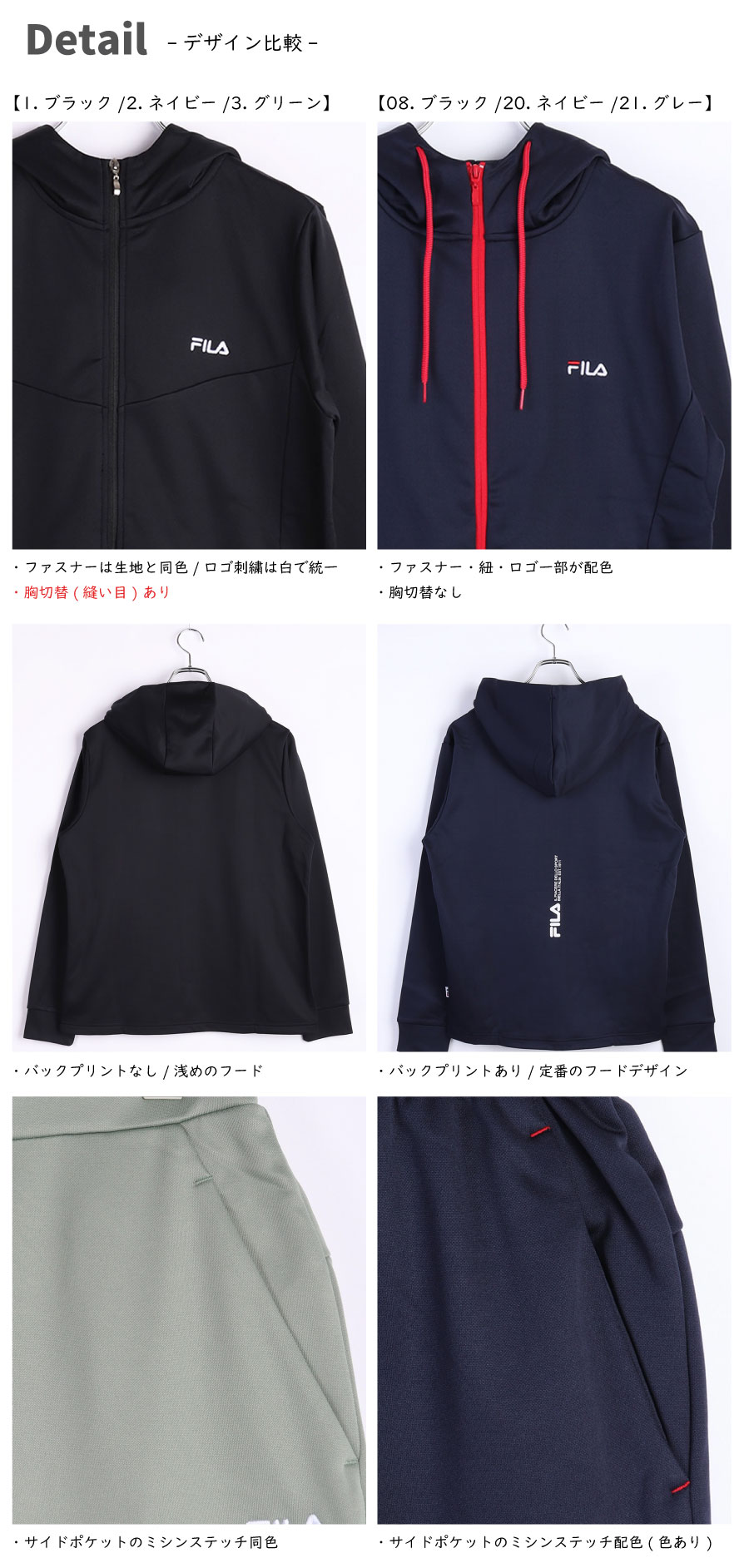 楽天市場】FILA フィラ 裏起毛 ジャージ 上下 メンズ レディース 男女