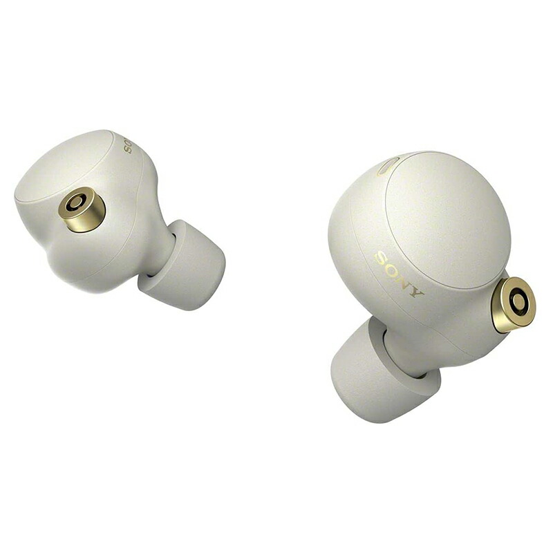 楽天市場】SONY フルワイヤレスイヤホン WF-1000XM4 シルバー プラチナ