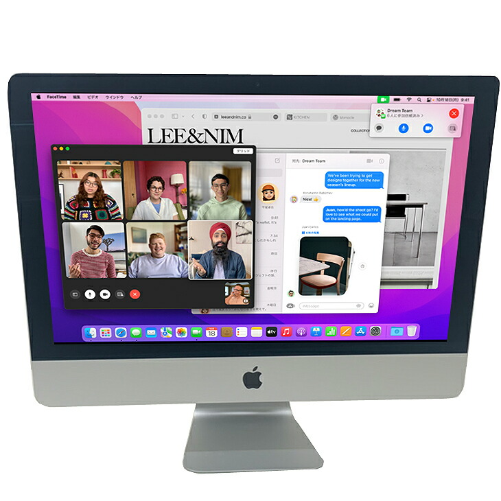 楽天市場】【中古】Apple iMac 2019 MRT42J/A A2166 8世代 6コアCPU 4K