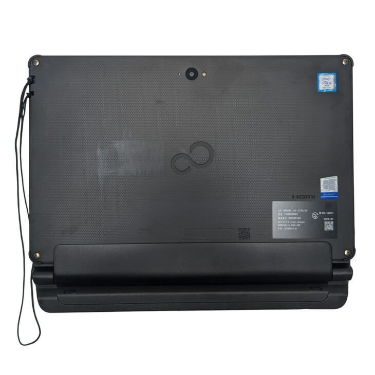 楽天市場】富士通 ARROWS Tab Q738/SB 中古 タブレット 選べるOS フル