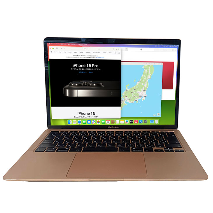 楽天市場】【中古】Apple MacBook Air 13.3inch MWTL2J/A A2179