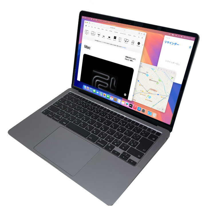 楽天市場】【中古】Apple MacBook Air 13.3inch MGN73J/A A2337 Late