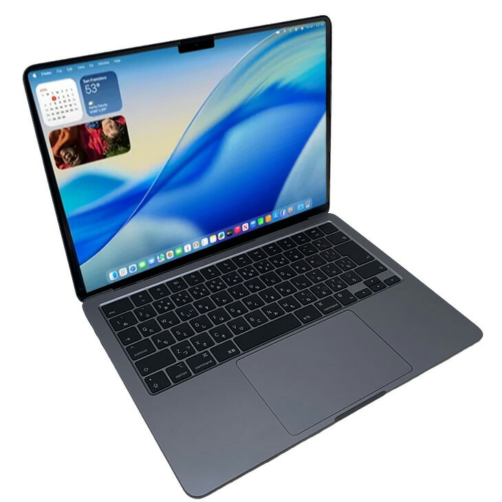 楽天市場】【中古パソコン】Apple MacBook Air 13.6inch MLXX3J/A