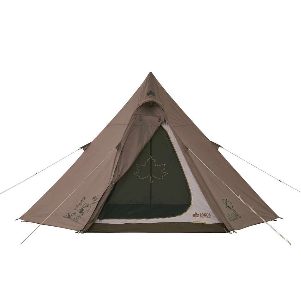 楽天市場】ロゴス LOGOS テント ティピー ティピーテント スヌーピー