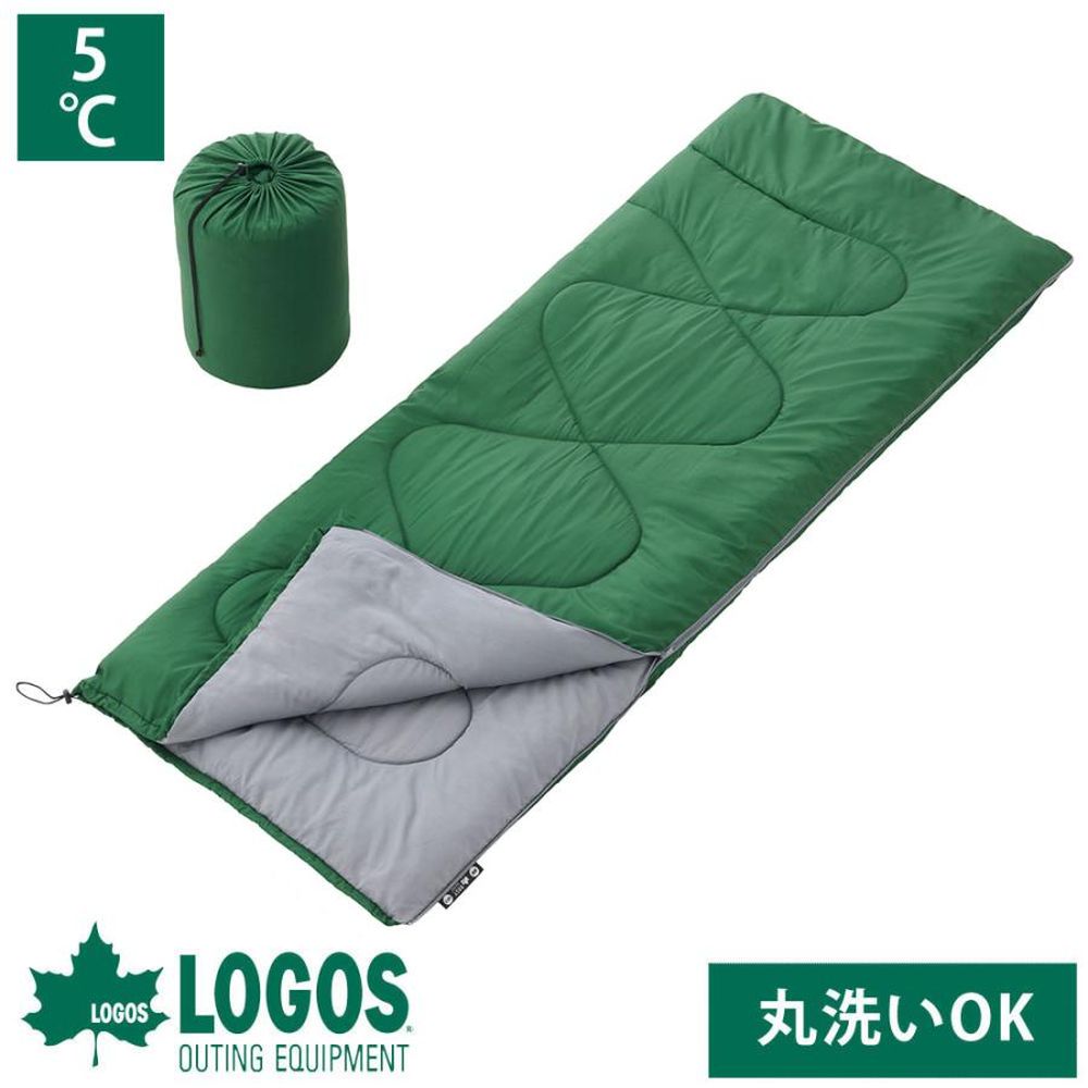 楽天市場】ロゴス LOGOS 寝袋 シュラフ コンパクト 来客用 5℃ 5度 封筒