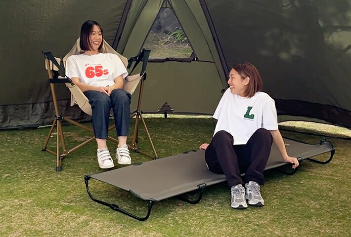 楽天市場】ロゴス logos コット 簡易ベッド 折り畳みベッド キャンプ