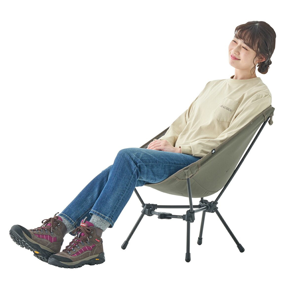 楽天市場】ロゴス チェア logos 折りたたみ 椅子 軽量 折りたたみ