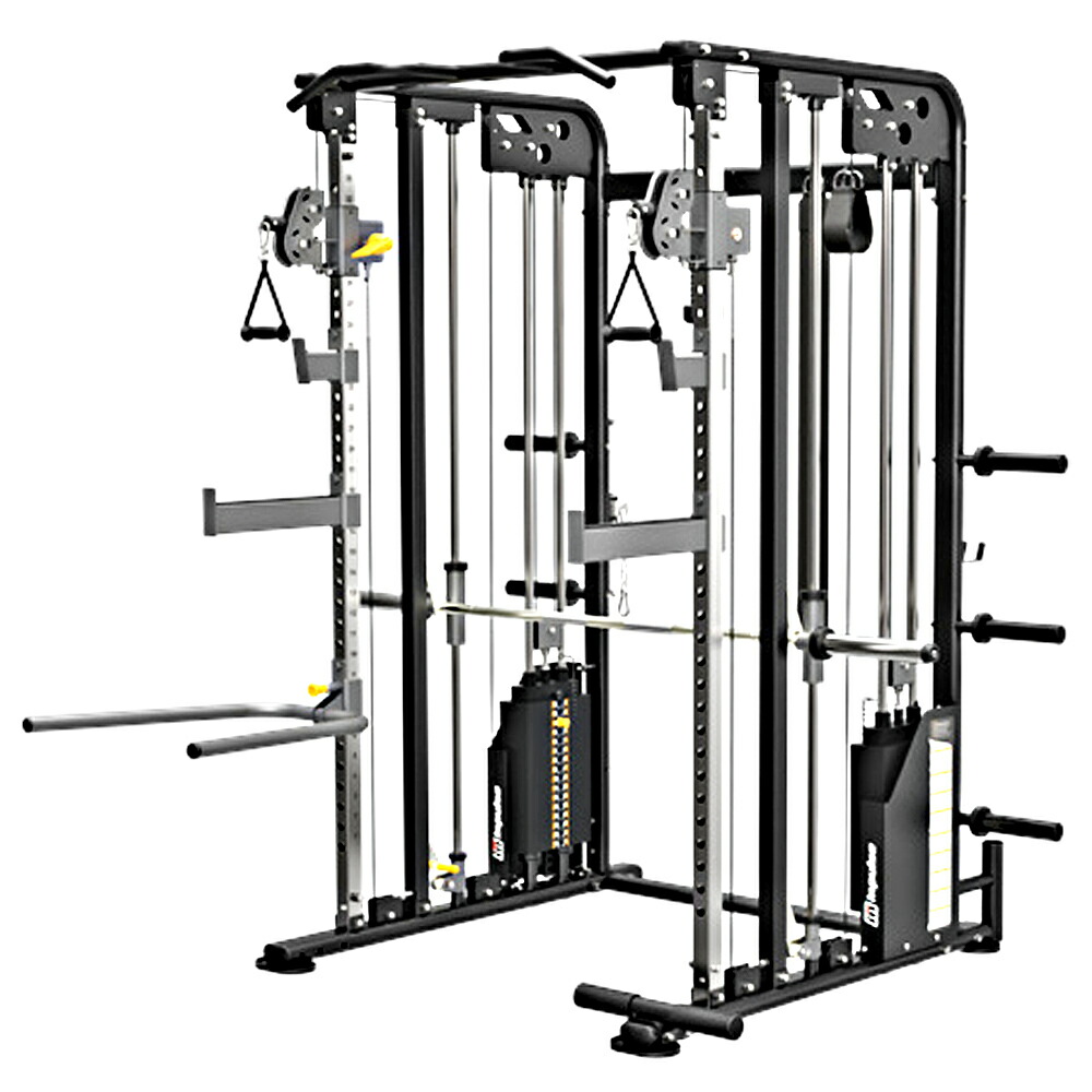 楽天市場】マルチファンクショナルトレーナー＆スミス(200lbs×2