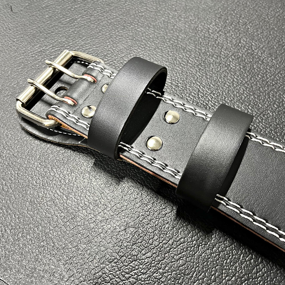 楽天市場】ウエイトベルト 合皮 黒 S M L XLトレーニングベルト パワー