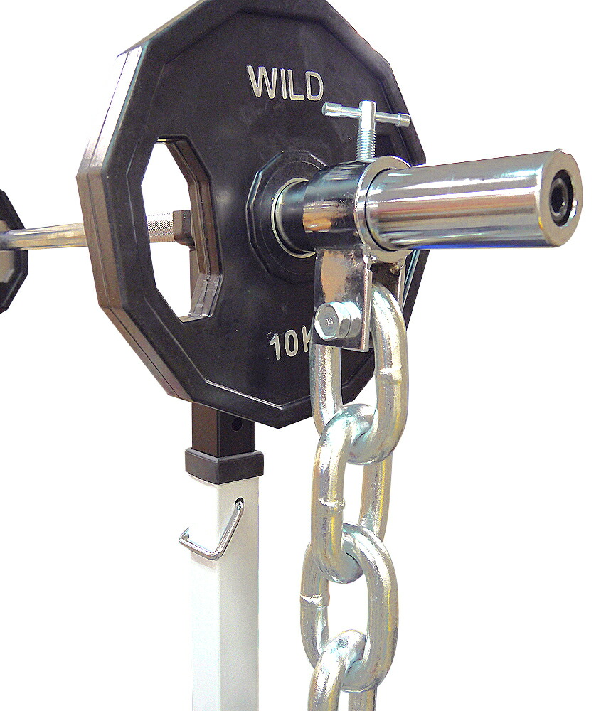 楽天市場】WILD FIT(ワイルドフィット) トレーニングチェーン Φ50mm用