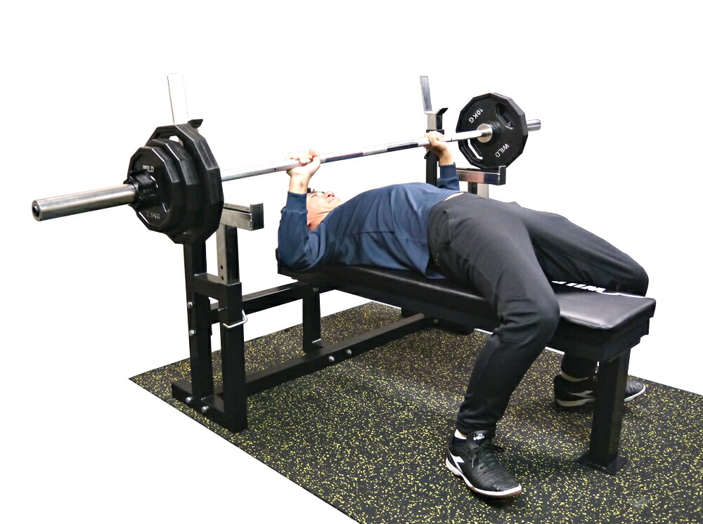 楽天市場】【マット付】 オリンピックトレーニングセット 185kg (丸型