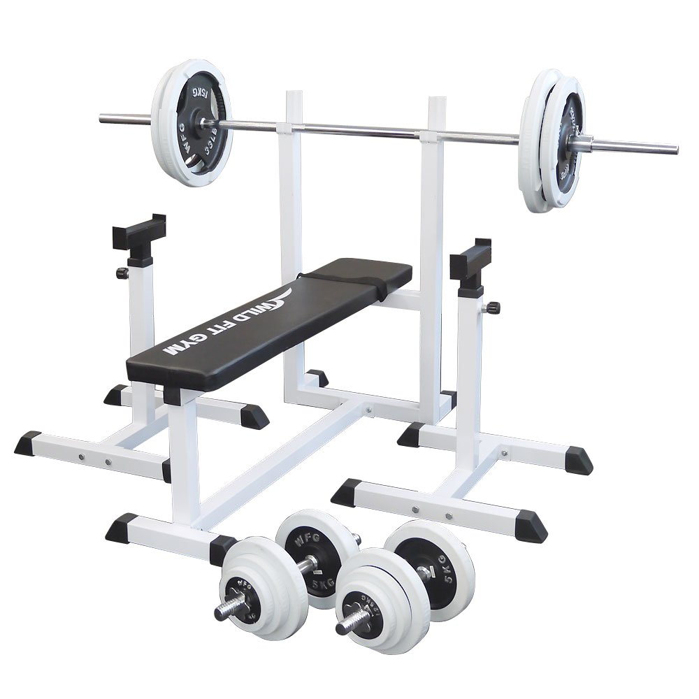 楽天市場】WILD FIT (ワイルドフィット) トレーニングジムセット 白