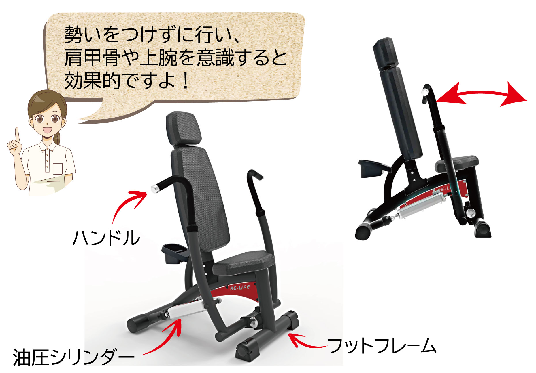 楽天市場】【3月末入荷予定】【おまかせパック】 チェストプレス・ロウ