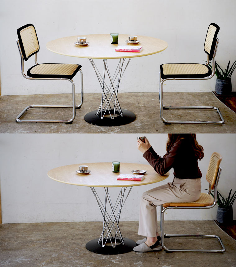 楽天市場】マルセル・ブロイヤー チェスカチェア アームなし