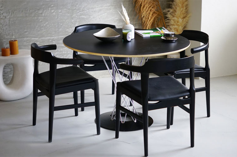 楽天市場】【2脚セット】 ウェグナー PP58 アームチェア 木製