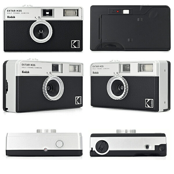 楽天市場】ハーフサイズ フィルムカメラ EKTAR H35 Half Frame Camera
