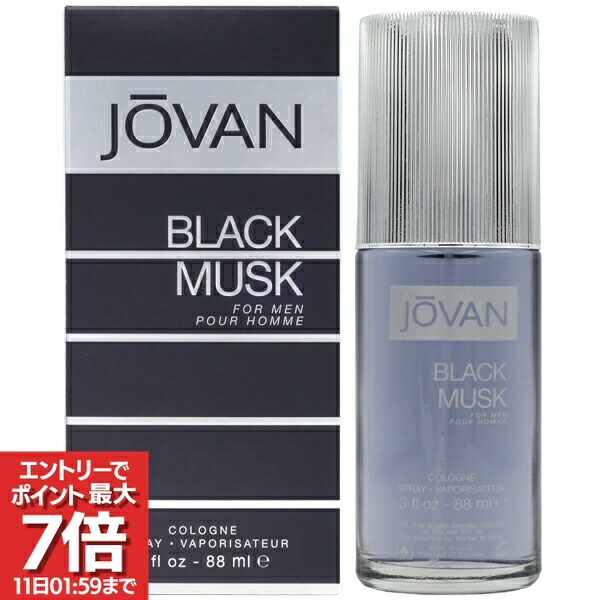 楽天市場】ジョーバン ブラック ムスク フォーメンの通販