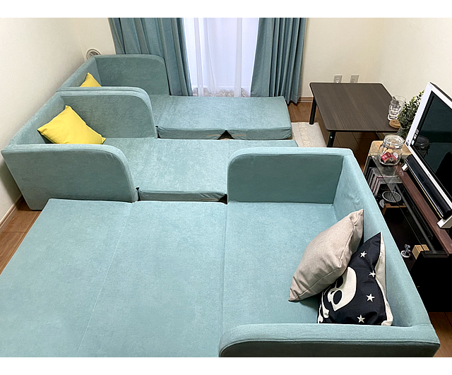 楽天市場】ソファーベッド 2人掛け ソファ ベッド コンパクト