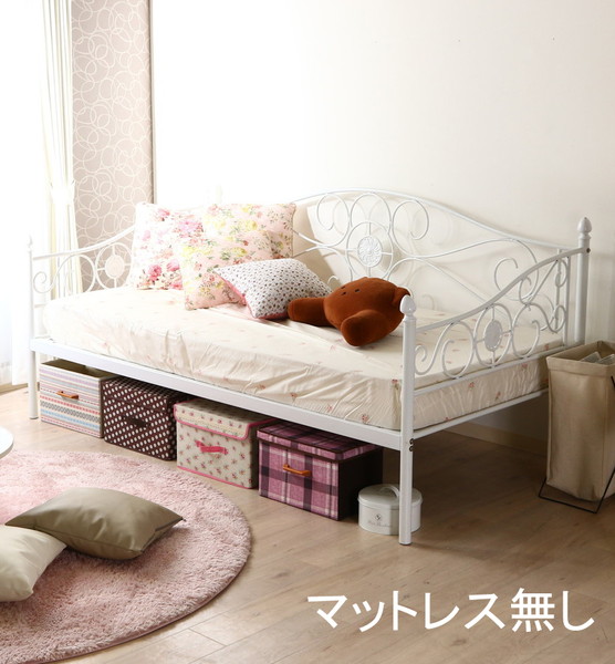 楽天市場】ベッド ベット 安い シングル シングルベッド シングル
